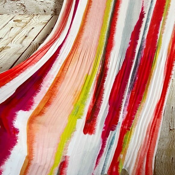 BB Dakota Bon Voyage accordion maxi dress - Picture 4 of 6